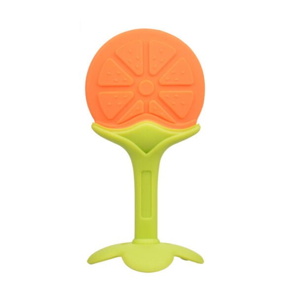 Baby Silicone Fruit Teether 7
