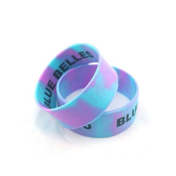 Custom Color Silicone Rubber Bracelets 7