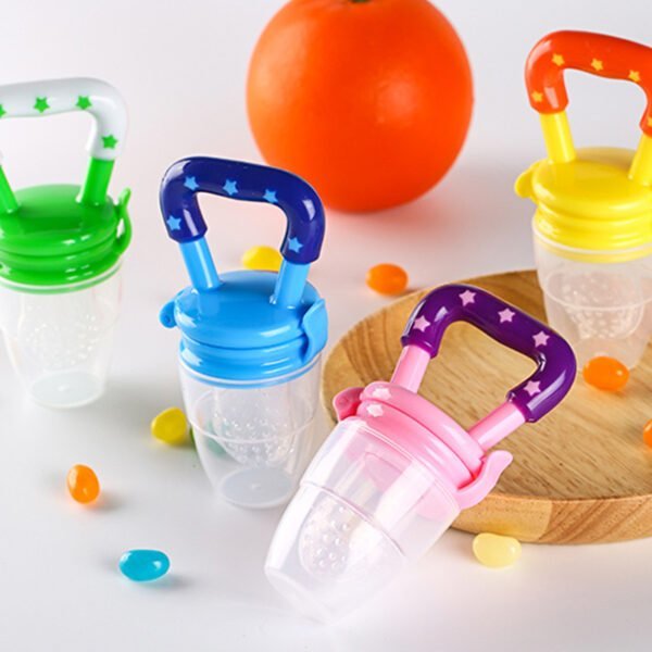 Ciuccio in silicone per giocattoli per la dentizione del bambino 4