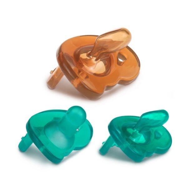 Silicone Orthodontic Pacifier 3