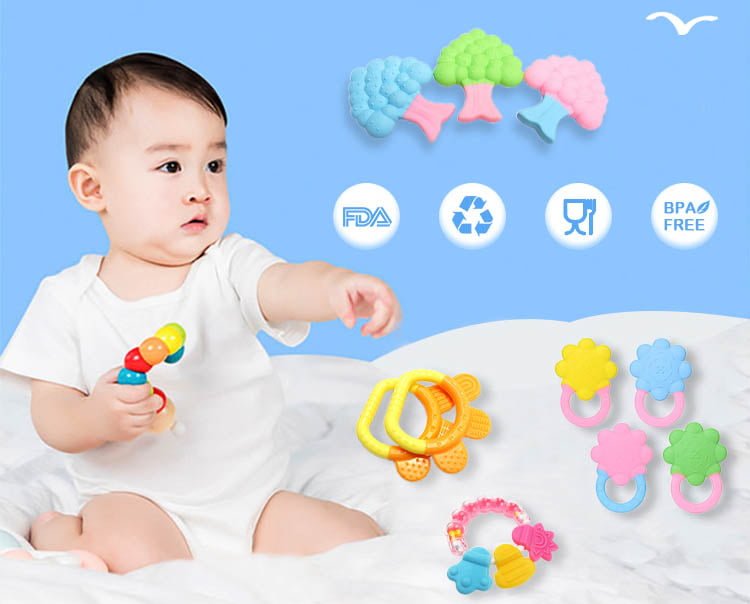 Teether aman digunakan