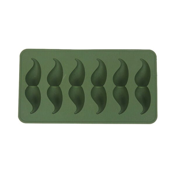 Baard Ice Cube Mould Silicone 3