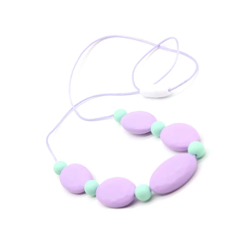 Cuentas de silicona de colores para manualidades y accesorios de bricolaje 4