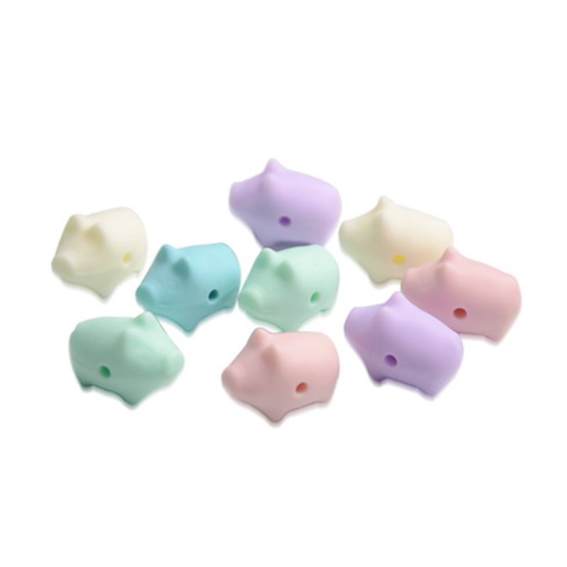 8 خرزات سيليكون مخصصة