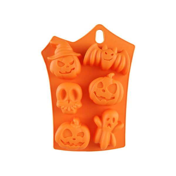 Stampo in silicone per Halloween 1