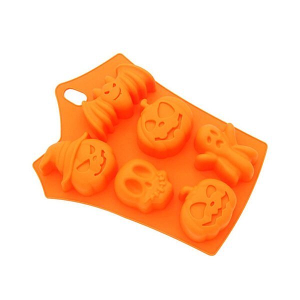 Stampo in silicone per Halloween 11
