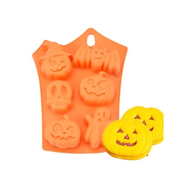 Stampo in silicone per Halloween 14