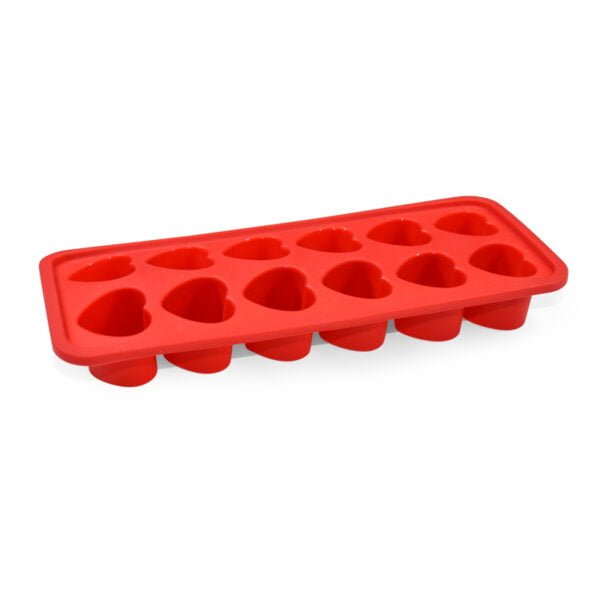 Heart Ice Mould Silicone 3