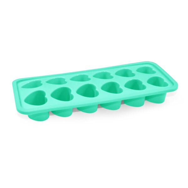 Heart Ice Mould Silicone 9