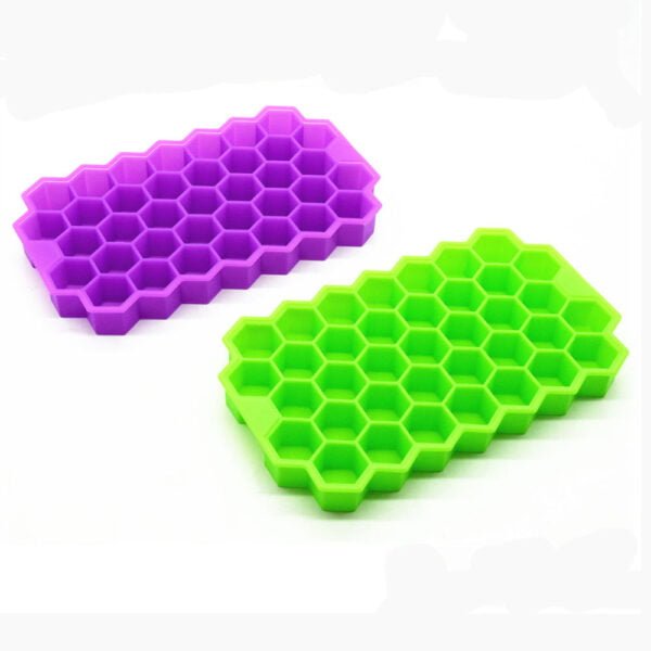Honeycomb form silikone isterning form 1