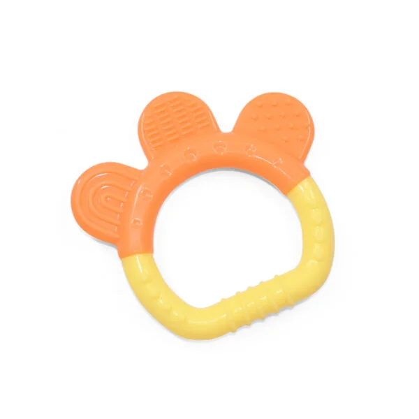 Multi Color Ring Silicone Teether