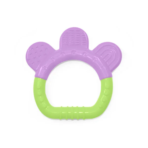 Multi Color Ring Silicone Teether - Image 3