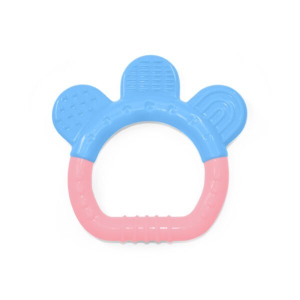 Multi Color Ring Silicone Teether 7