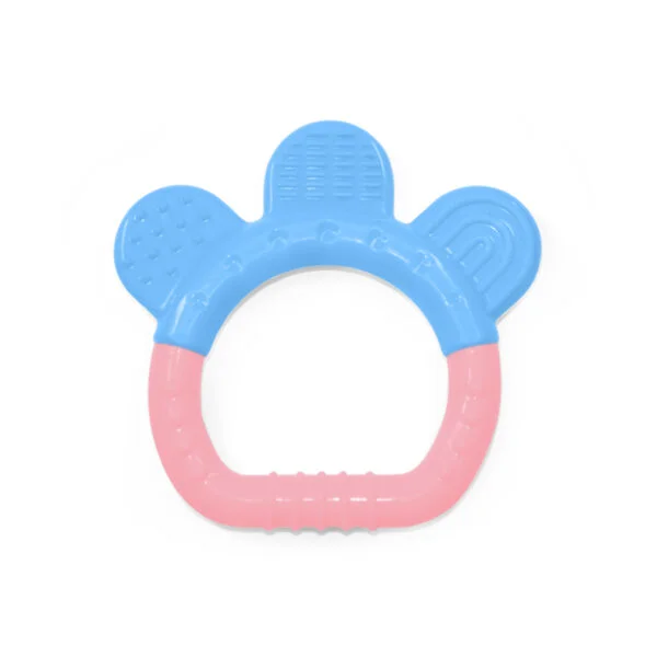 Multi Color Ring Silicone Teether - Image 4