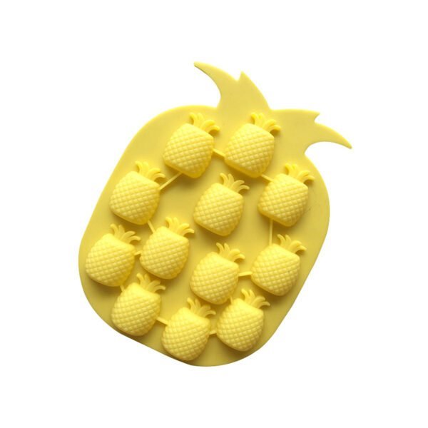 Moule à Glace Ananas Silicone 1