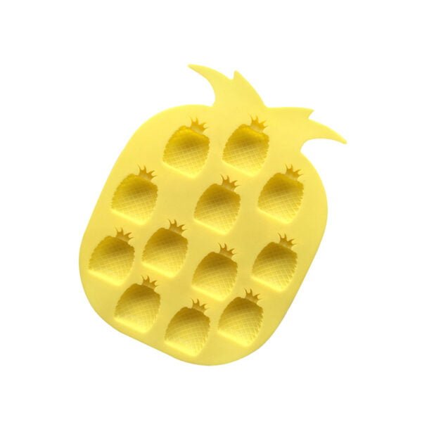 Pineapple Ice Mold Silicone 2