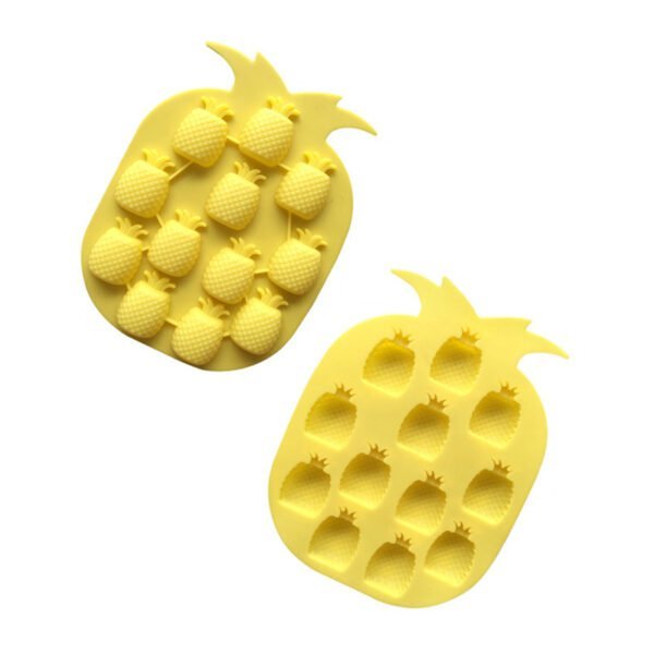Ananas-Eisform Silikon 3