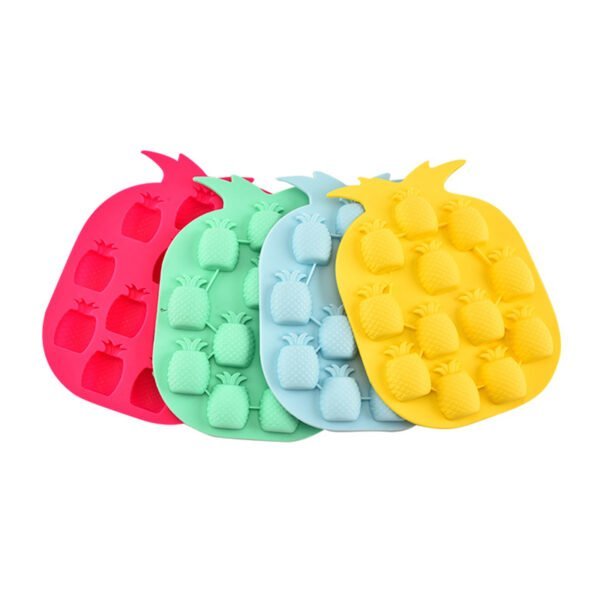 Pineapple Ice Mold Silicone 4