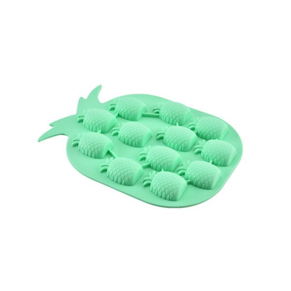 Pineapple Ice Mold Silicone 6