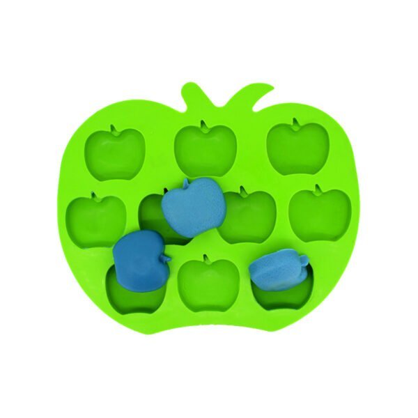 Silikonowe formy do lodu Apple 2