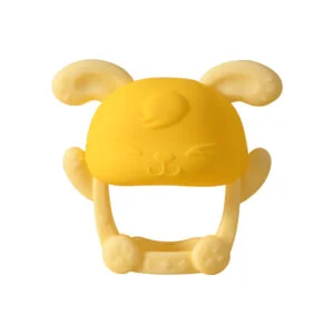 赤ちゃんに安全なシリコン製歯固め