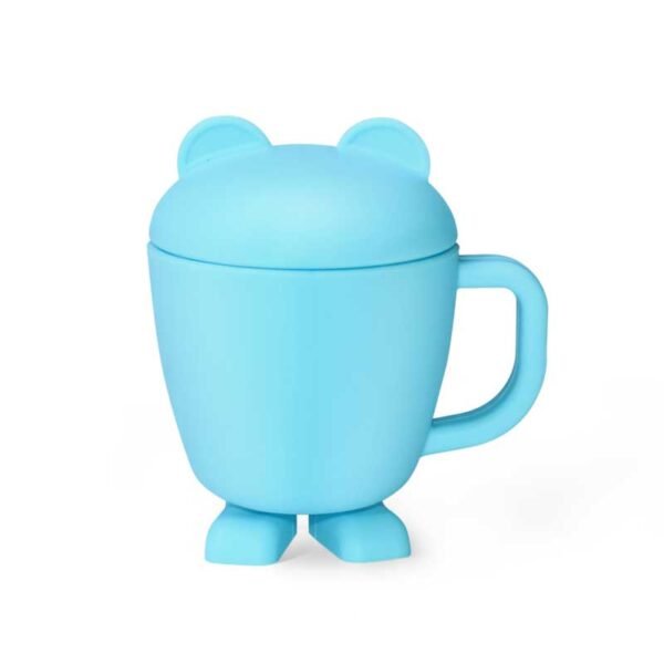 Farverige silikone Sippy Cups til småbørn 2
