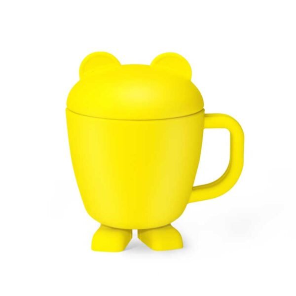 유아용 다채로운 실리콘 컵 3