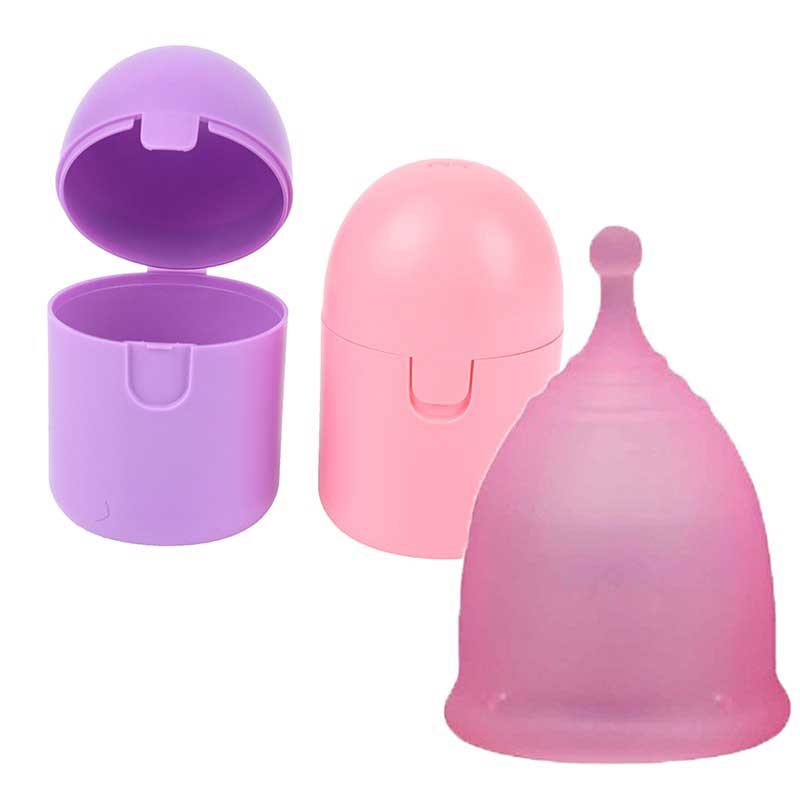 Disposable Menstrual Cup Leakproof 1