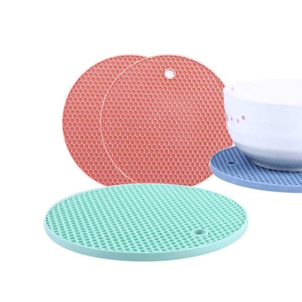Easy and Safe Microwave Cooking Silicone Placemat 3