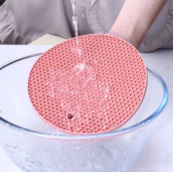 Maklike en veilige mikrogolf-kook silikoon-plekmatjie 5
