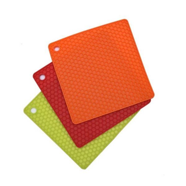 Heat Resistant Silicone Mats for Easy and Safe Cooking 1