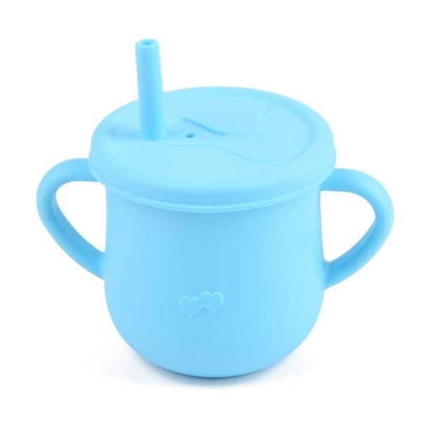 Premium silikon Sippy Cups for babyer 1