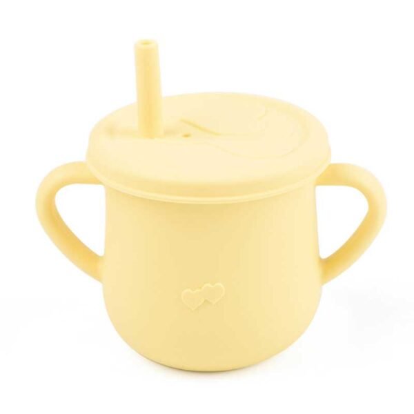 Premium silikon Sippy Cups for babyer 2