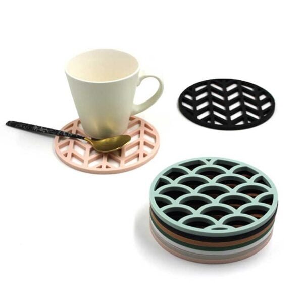 Reusable Silicone Dish Mats for the Kitchen 1