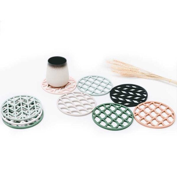 Reusable Silicone Dish Mats for the Kitchen 4