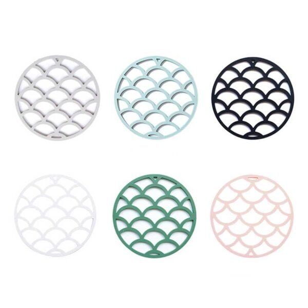 Reusable Silicone Dish Mats for the Kitchen 5