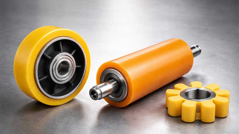 przemysłowe elementy poliuretanowe