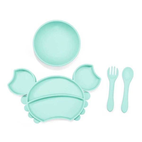 silicone bowls and plates 1