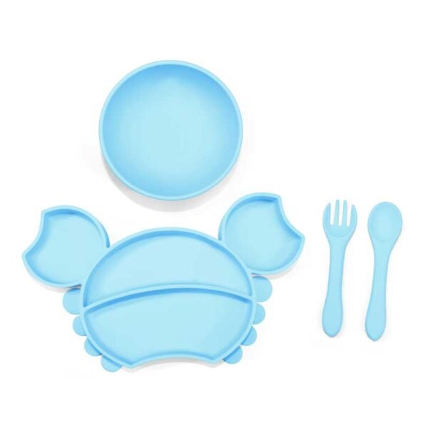 silicone bowls and plates 2