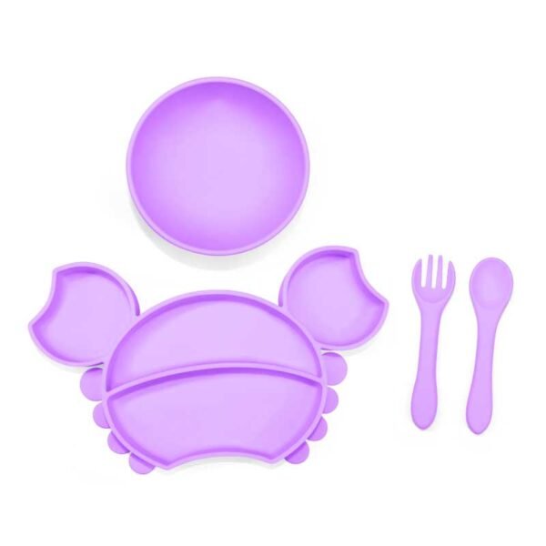 silicone bowls and plates 3