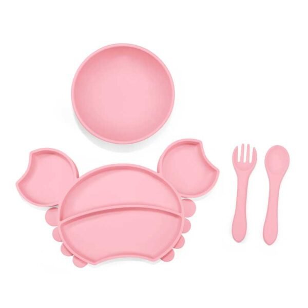 silicone bowls and plates 4