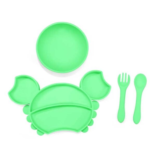 silicone bowls and plates 6