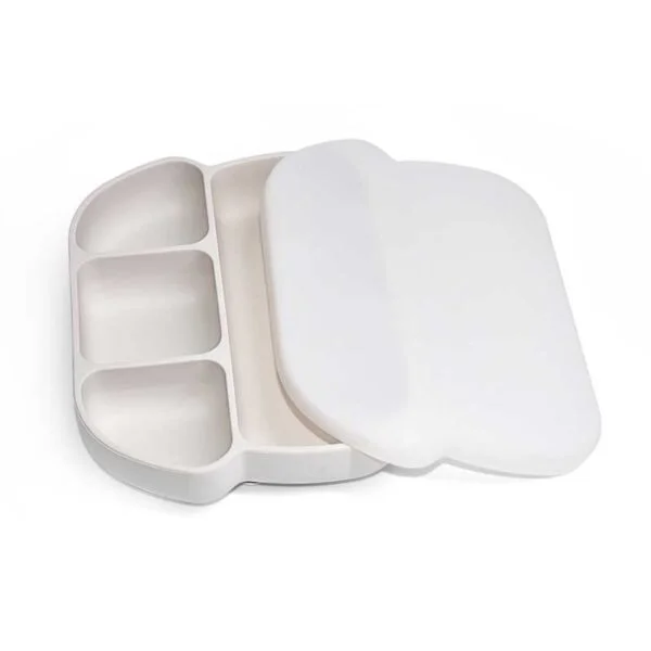 Silicone Plate with Lid - Hình ảnh 8