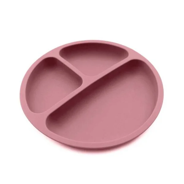 Silicone Plate with Suction - Görsel 3