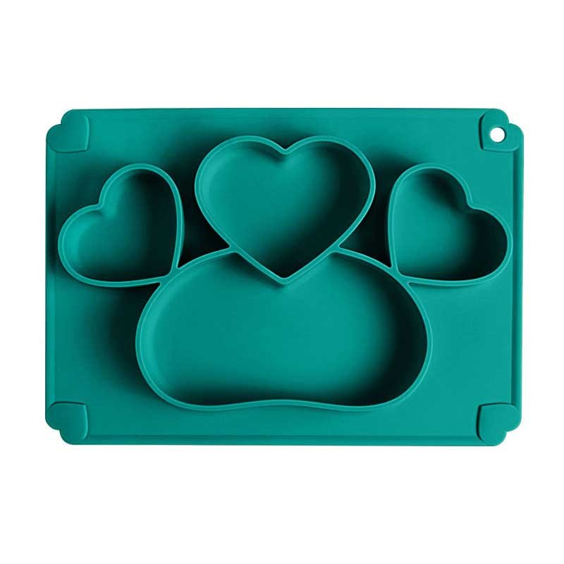 silicone suction plate set 5