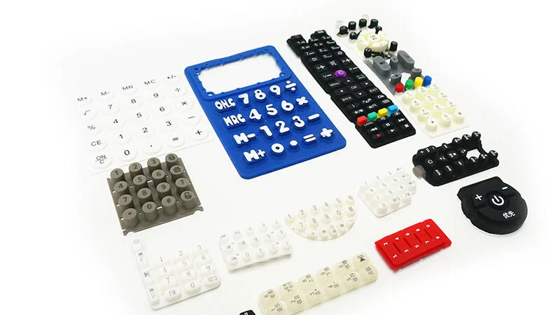 Silicone Rubber Keypad