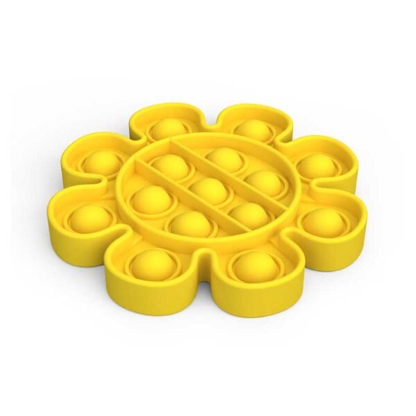 Blühendes Blumen-Push-Pop-Zappelspielzeug 2