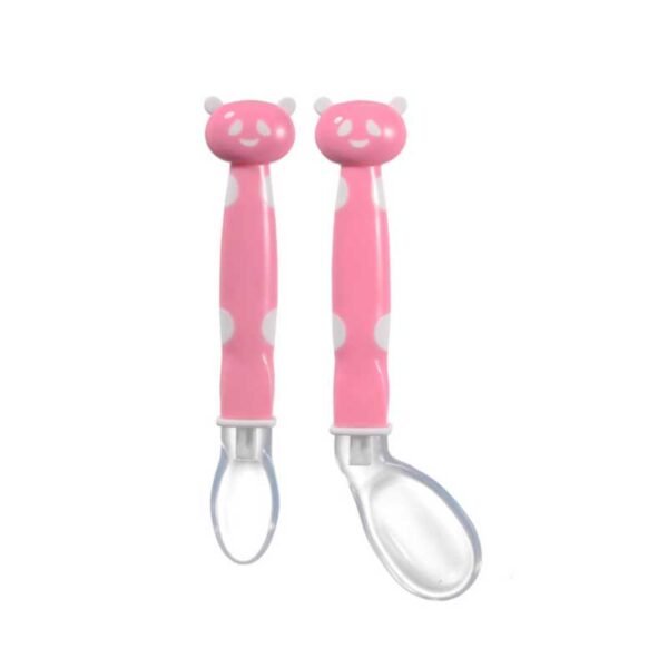 Hygienic Non Stick Silicone Spoon and Fork 7