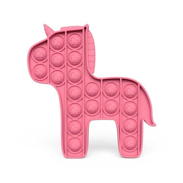 Majestic Unicorn Push Pop Fidget Toy 1