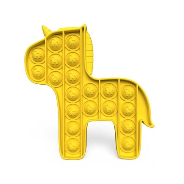 Majestic Unicorn Push Pop Fidget Toy 2
